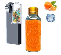 1000 Uds DIY Cápsulas De Filtro De Cigarrillo De Menta Cápsulas De Aroma Cápsulas De Cuentas Explosivas Bala, Puntas De Filtro, Cápsulas De Aroma Mixto 1 Pc Cigarrillo Clic Filtro (naranja hielo)