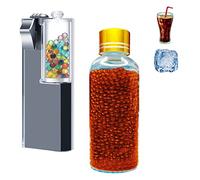 1000 Uds DIY Cápsulas De Filtro De Cigarrillo De Menta Cápsulas De Aroma Cápsulas De Cuentas Explosivas Bala, Puntas De Filtro, Cápsulas De Aroma Mixto 1 Pc Cigarrillo Clic Filtro (Hielo-coca)