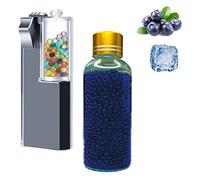 1000 Uds DIY Cápsulas De Filtro De Cigarrillo De Menta Cápsulas De Aroma Cápsulas De Cuentas Explosivas Bala, Puntas De Filtro, Cápsulas De Aroma Mixto 1 Pc Cigarrillo Clic Filtro (arándano de hielo)