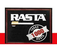 1000 Unidades Tubos Cigarrillos Premium Vacíos con Filtro para Rellenar Tabaco, Preparar Cigarros Papel, Filtros 15 mm