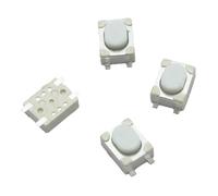 1000 unids/lote botón tacto interruptor SMD 4Pin 3X4X2,5 MM táctil botón interruptor momentáneo 3 * 4 * 2,5mm S