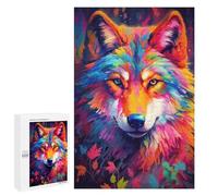 1000 unids rompecabezas para adolescentes Wolf Art Series Style 11 rompecabezas adulto, juguete decoración de pared, carrera manual de velocidad, regalos únicos para cumpleaños y Navidad, 1000 unids