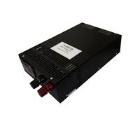 1000 W 1500 W 2000 W 3000 W fuente de alimentación de pulso de alta potencia CA a 12 V 24 V 36 V 48 V CA ajustable con pantalla de transformador de alta precisión (S-1000 W -24 V)