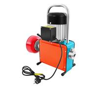 1000 W 400 rpm máquina de limpieza eléctrica de tuberías, 30 m de longitud de limpieza y 20 - 150 mm de diámetro de tubo de limpieza en espiral espiral de limpieza de tuberías, limpiador de tuberías