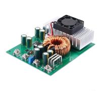 1000 W DC-DC convertidor hacia abajo ajustable 2,5-50 V 50 A módulo de fuente de alimentación para herramientas eléctricas con ventilador (012933)