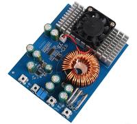 1000 W DC-DC convertidor hacia abajo ajustable 2,5-50 V 50 A módulo de fuente de alimentación para herramientas eléctricas con ventilador (011051)