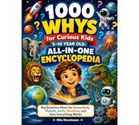 1000 Whys for Curious Kids 5-10 Year Old; All-in-One Encyclopedia: Big Questions About the Human Body, Planets, Earth, Machines, and How Everything Works