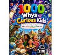 1000 Whys for Curious Kids: Exciting Questions and Fascinating Answers That Inspire Learning, Critical Thinking, and Endless Discovery