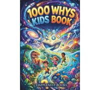 1000 Whys Kids Book: Big Questions, Amazing Answers, and Mind-Blowing Facts About Science, Space, Nature, History, and How the World Works
