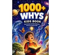 1000+ Whys Kids Book: Real Answers, Surprising Facts and Mind-Blowing Discoveries About Science, Space, Animals, Nature, and the World for Curious Kids (Ages 6-12)