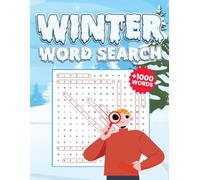 1000+ Winter Word Search: Cozy Puzzles for Cold Days