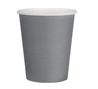 1000 x fiesta caliente taza única pared carbón 8oz desechables viaje Take Away