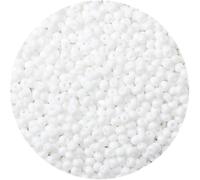 10000 perlas de cristal para pulseras, 2 mm, perlas blancas, pequeñas perlas para manualidades, pulseras, collares, pendientes, fabricación de joyas