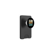 10000 Steps Squad Paso Caminar Senderismo 10000 Pasos PopSockets PopWallet para MagSafe