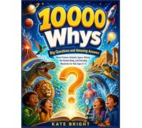 10000 Whys: Big Questions and Amazing Answers About Science, Animals, Space, History, the Human Body, and Everyday Mysteries for Kids Ages 6-12