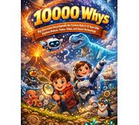 10000 Whys Big Questions Encyclopedia for Curious Kids 6-12 Year Old: Explore Robots, Trains, Ships, and Smart Technology