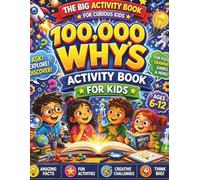 100000 Why's Activity book for kids