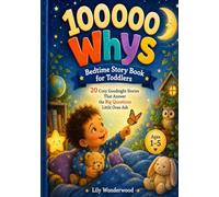 100000 Whys Bedtime Story Book for Toddlers: 20 Cozy Goodnight Stories That Answer the Big Questions Little Ones Ask Ages 1-5