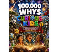 100000 WHYS FOR CURIOUS KIDS: VOL 3: VISUAL ENCYCLOPEDIA FOR CURIOUS KIDS WITH AMAZING ANSWERS, SPACE, SCIENCE, ANIMALS, NATURE, INVENTIONS, ... FOR CURIOUS KIDS: VISUAL ENCYCLOPEDIA SERIES)