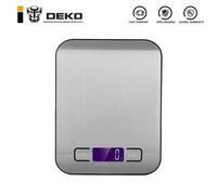 (10000g521) Báscula de cocina digital Deko Ws094, utensilios de medición para cocinar, báscula electrónica