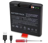 10000mAh 7,4V Batería Compatible con JBL PartyBox Stage 320 y Xtreme 4 Altavoz Portátil, Batería Recargable con Cable de Carga USB Compatible con JBL Battery 400