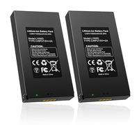 10000mAh Batería Litio Recargable Compatible con los Modelos Cámara Vigilancia GardePro: E6P, E6PCF, E6PMB, E8P, E8PWF, E8PMB, X60P y X60PMB,Meidase P200P,P300 Pro,S970 Pro - 2 Pack