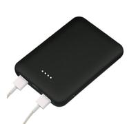 10000mAh External Battery Power Bank with USB Ports, Fast Charging Portable Phone Charger, Compatible Battery Pack for Phones, Tablets, and USB Devices