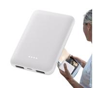 10000mAh External Battery Power Bank with USB Ports, Fast Charging Portable Phone Charger, Compatible Battery Pack for Phones, Tablets, and USB Devices