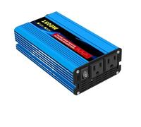 10000W 8000W 7000W Pure Sine Wave Power Inverter 12V DC to 110V 120V 60HZ Converter forHome RV Car LCD Display(4000W 12V 110V 60HZ)