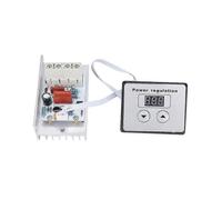 10000W SCR Digital Voltage Regulator, AC 220V 80A Speed Control Dimmer Thermostat, Motor Speed Controller Regulator