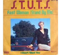 10007226 Vinile 7 pollici - 45 Giri Fast Woman Stand By Me / I Don't Want You VINYL