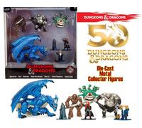 100082 DUNGEONS & DRAGONS Figuras Metálicas NANO Gift Set