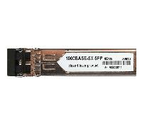 1000Base-SX Gigabit Ethernet optical transceiver SFP MSA). Supports mu