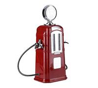 1000cc Pistolas Dobles Bomba Licor Gasolinera Dispensador Cerveza Alc-ohol Líquido Refresco Dispensador Bebidas Máquina Bar Butler Tools (Rosso)