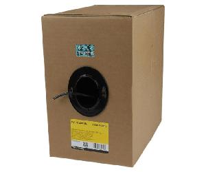 1000ft Bulk Roll Solid Cat5e Riser Cable