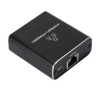 1000M NetworkDistributor 1 a 2 Rj45 Splitter simultáneo para 2 dispositivos, conector de cable de alimentación USB rápido de 1000 Mbps, divisor de Internet