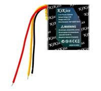 1000mah Alta Capacidad Batería Compatible con JBL Live 500BT E55BT E45 DVD DVR Driving Recorder,633331(3 Wires)(753030),Li-ión Polímero 0-Cycle de Reemplazo Auriculares Batería