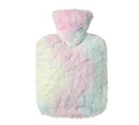 1000ml Heated Water Bottle | Cute Heating Bottle with Cloth Cover | Large Capacity Hot Water Bag for Foot Warmer | Perfect for Winter Use | Cozy Warmth for Home & Outdoors