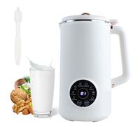 1000ml Máquina de Leche de Soja,Multifunción Máquina de Leche de Soja con 10 Acero Inoxidable Cuchilla,Mezclador de Cocina Múltiple para Arroz Cereales Agua Hirviendo Alimentos para Arroz,Cereales