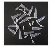 1000pcs 0.5ml Affordable Clear Mark Printed Plastic Cone Centrifuge Tube with Scale Line for Kinds of Laboratory