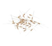 1000Pcs 1/4W Carbon Resistors - 0R 10M, Reliable Electronic Components DIY Projects, Industrial, Automotive Use