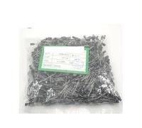 1000pcs 10V 16V 25V 50V 1UF 2.2UF 3.3UF 4.7UF 6.8UF 10UF 22UF 33UF 47UF 100UF 220UF Aluminum Electrolytic Capacitor BIANMTSW(50V10UF 4X7)