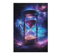 1000pcs(38x26cm) Rompecabezas para Adolescentes Cosmic Hourglass Timer-1 Rompecabezas para Adultos Juegos Familiares Corte De Precisión Reducción del Estrés Regalos 1000pcs(38x26cm)