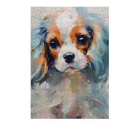 1000pcs(38x26cm) Rompecabezas para Adolescentes Dog Lover Wall Art Decor Rompecabezas para Adultos Juguetes Antiestrés Corte De Precisión Cumpleaños 1000pcs(38x26cm)