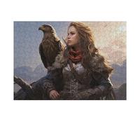 1000pcs(38x26cm) Rompecabezas para Adolescentes The Falconer Rompecabezas para Adultos Juegos Relajantes Análisis Y Lógica Cumpleaños Y Navidad 1000pcs(38x26cm)