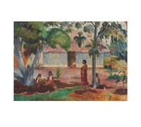 1000pcs(38x26cm) Rompecabezas para Adolescentes The Large Tree Gauguin Rompecabezas para Adultos Juego Práctico Desafío Difícil Desafío Educativo 1000pcs(38x26cm)