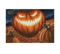 1000pcs(38x26cm) Rompecabezas para Adultos Halloween Pumpkin Patch-1 Rompecabezas para Adultos Juegos Relajantes Decoración Perfecta Cumpleaños Y Navidad 1000pcs(38x26cm)