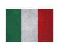 1000pcs(38x26cm) Rompecabezas para Adultos, Regalos Flag of Italy on Wall Rompecabezas para Adultos, Juegos Familiares, Regalo De Cumpleaños, Regalos, 1000pcs(38x26cm)
