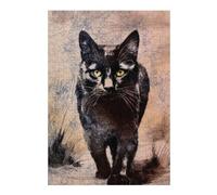 1000pcs(38x26cm) Rompecabezas para Adultos The Rough Ride of A Black Cat Rompecabezas para Adultos Juegos Relajantes Difícil Difícil Cumpleaños Y Navidad 1000pcs(38x26cm)
