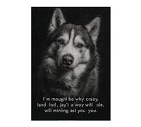 1000pcs(38x26cm) Rompecabezas para Adultos Unique Siberian Husky Portrait Rompecabezas para Adultos Juguetes De Bricolaje Regalos para Mujeres Difíciles Y Desafiantes 1000pcs(38x26cm)